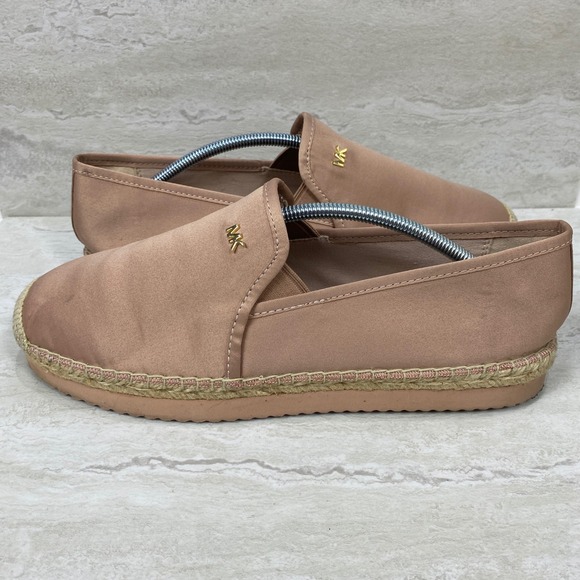 Michael Kors Espadrille Womens Size 10 Slip On Loafers Flats Comfort Shoes - Picture 1 of 9